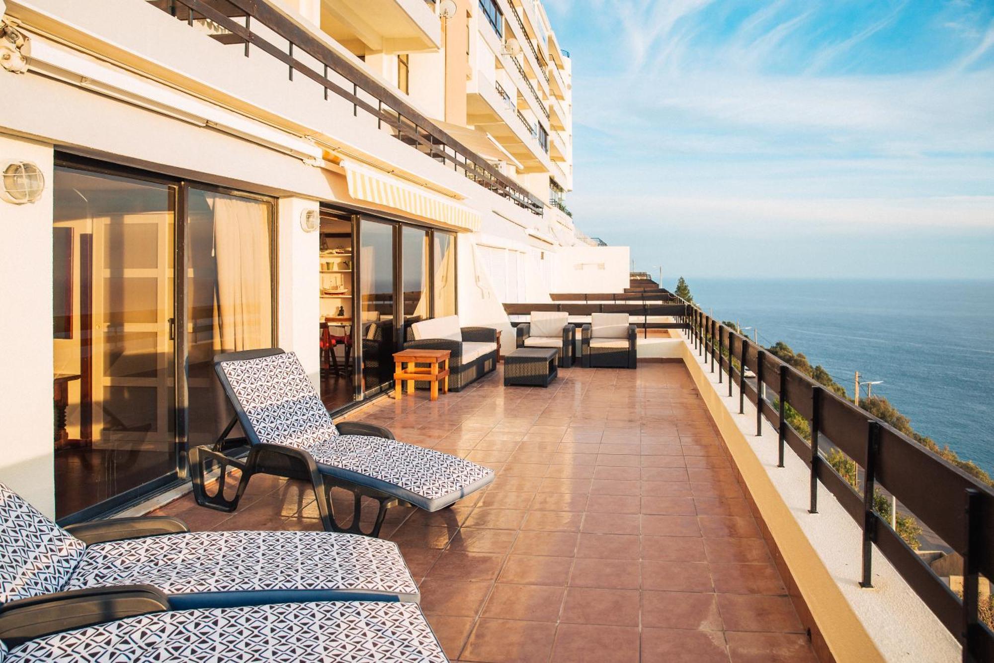 Apartment With A Stunning View Over 塞辛布拉 外观 照片