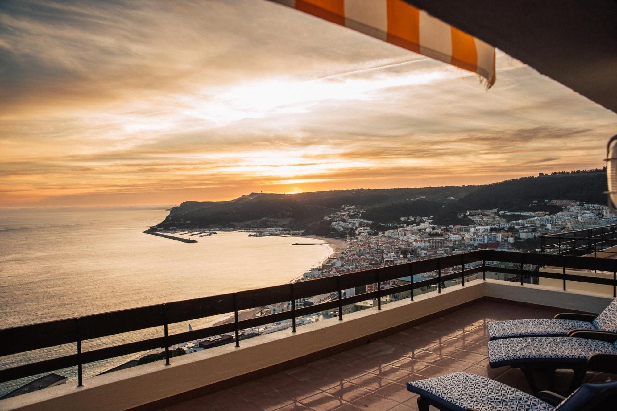 Apartment With A Stunning View Over 塞辛布拉 外观 照片
