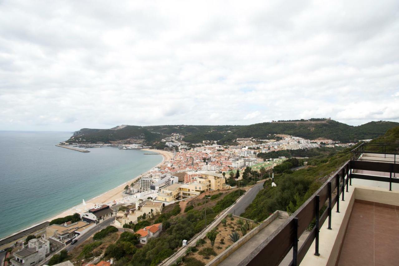 Apartment With A Stunning View Over 塞辛布拉 外观 照片